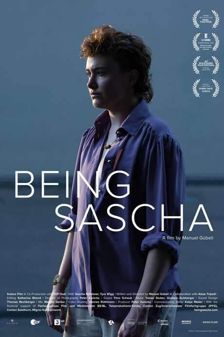Being Sascha (2020) movie poster