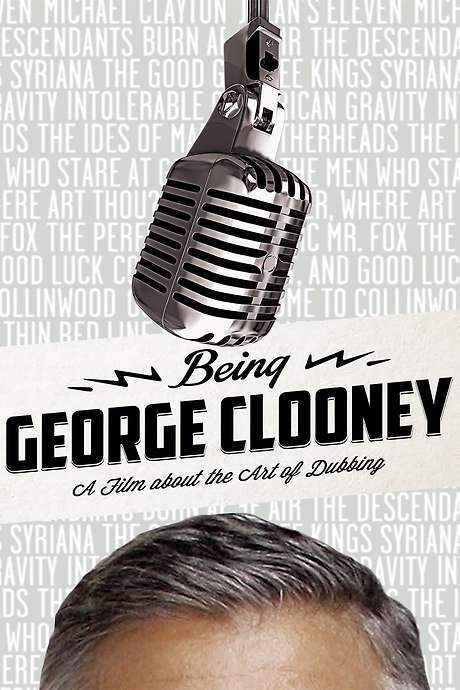 Being George Clooney (2016) movie poster