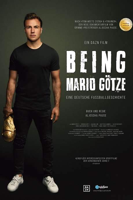 Being Mario Götze (2018) movie poster