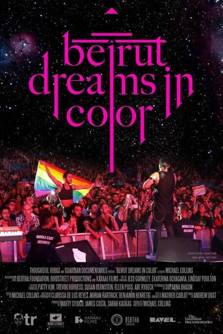 Beirut Dreams in Color (2022) movie poster