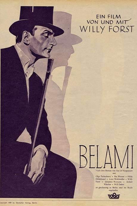 Bel Ami (1939) movie poster