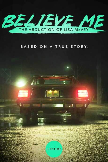 Believe Me: The Abduction of Lisa McVey (2018) movie poster