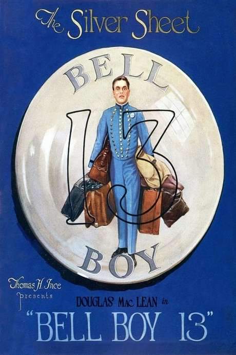 Bell Boy 13 (1923) movie poster