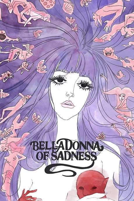 Belladonna of Sadness (1973) movie poster
