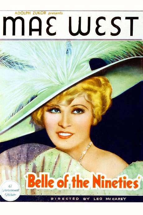 Belle of the Nineties (1934) movie poster