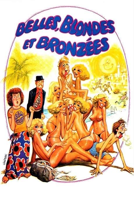 Belles, blondes et bronzées (1981) movie poster