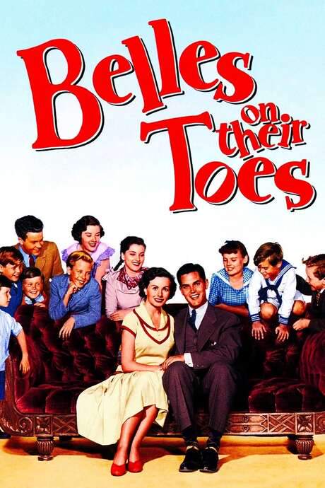 Belles on Their Toes (1952) movie poster