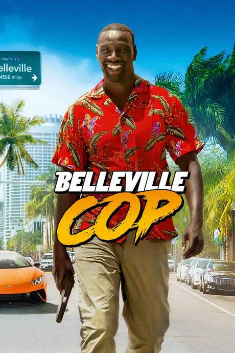 Belleville Cop (2018) movie poster