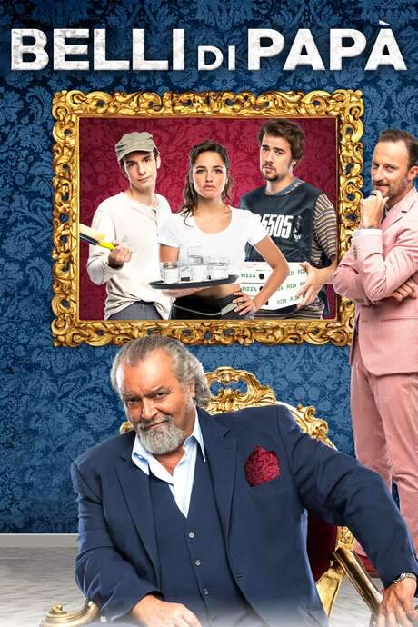 Belli di papà (2015) movie poster