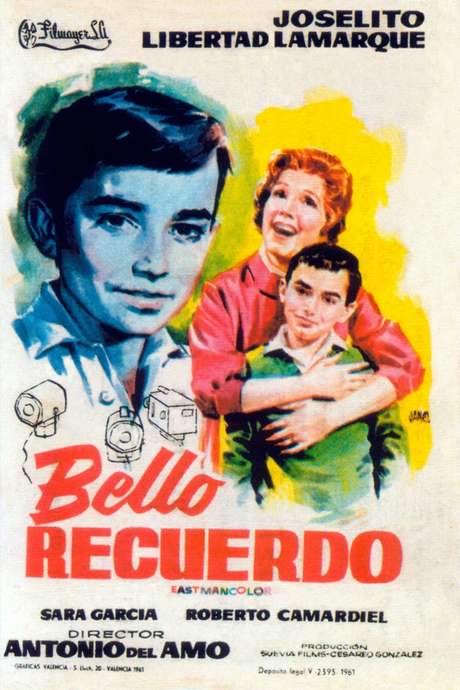 Bello recuerdo (1961) movie poster