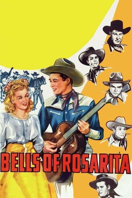 Bells of Rosarita (1945) movie poster