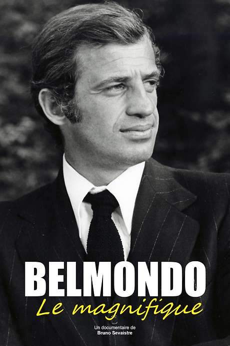 Belmondo, le magnifique (2017) movie poster