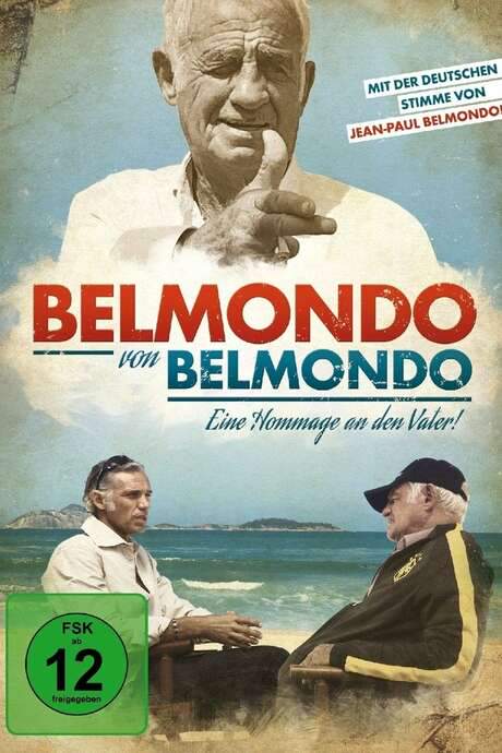 Belmondo by Belmondo (2016) movie poster