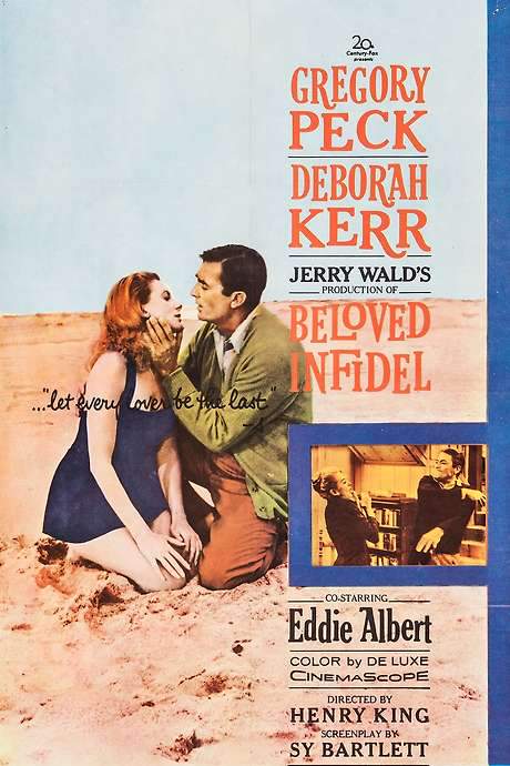 Beloved Infidel (1959) movie poster