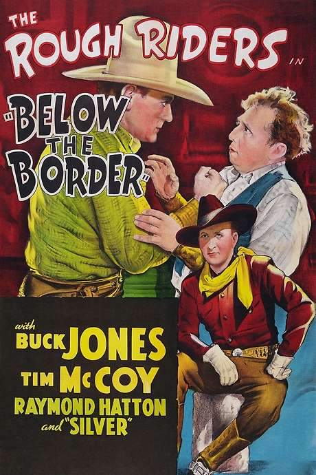 Below the Border (1942) movie poster