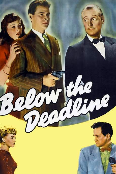 Below the Deadline (1946) movie poster