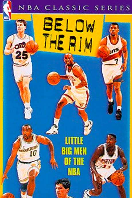 Below the Rim (1995) movie poster