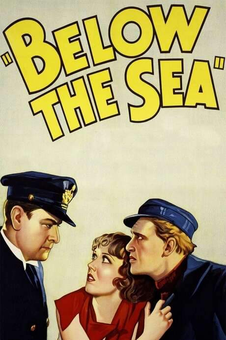 Below the Sea (1933) movie poster
