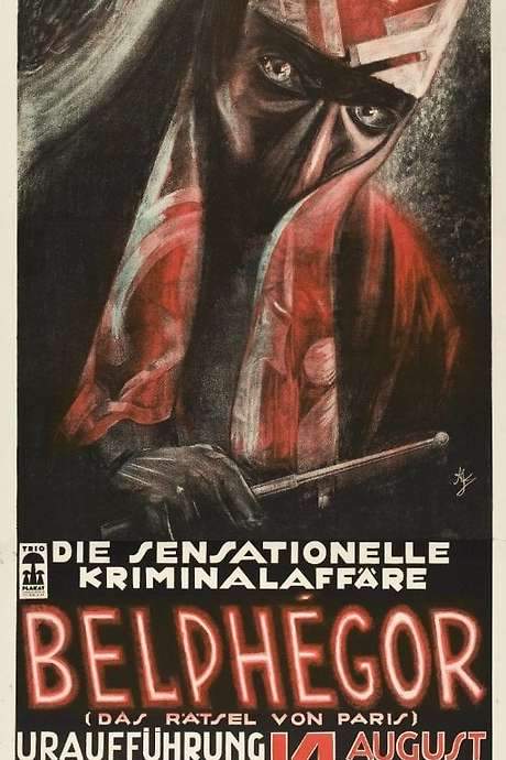 Belphégor (1927) movie poster