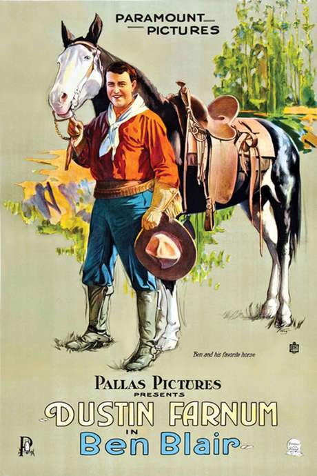 Ben Blair (1916) movie poster