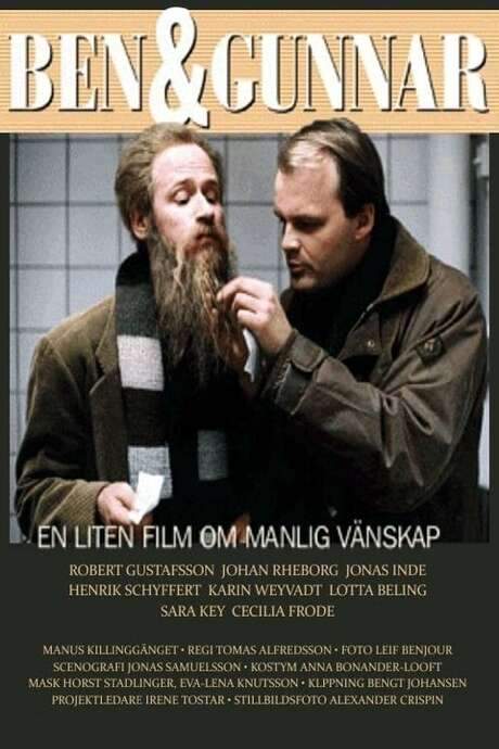 Ben & Gunnar: A Small Film About Male Friendship (1999) movie poster