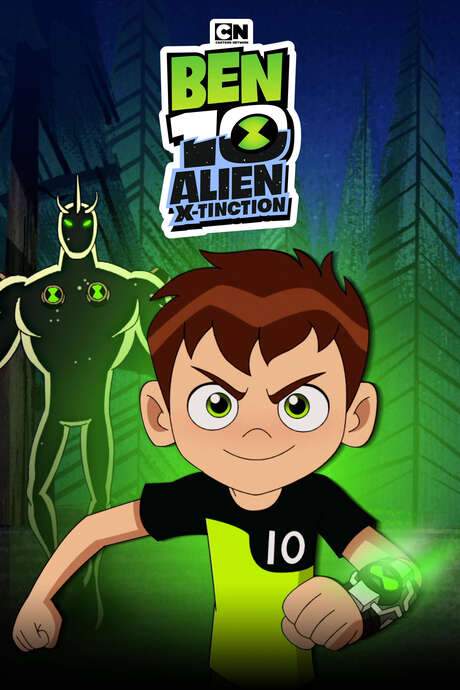 Ben 10: Alien X-Tinction (2021) movie poster