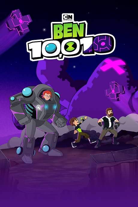 Ben 10: Ben 10,010 (2021) movie poster
