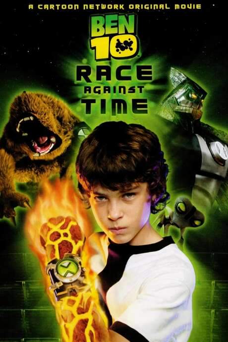 Ben 10: Race Against Time (2007) movie poster