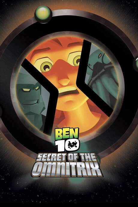 Ben 10: Secret of the Omnitrix (2007) movie poster