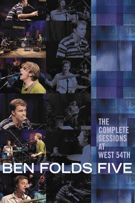 Ben Folds Five: The Complete Sessions at West 54th (2001) movie poster