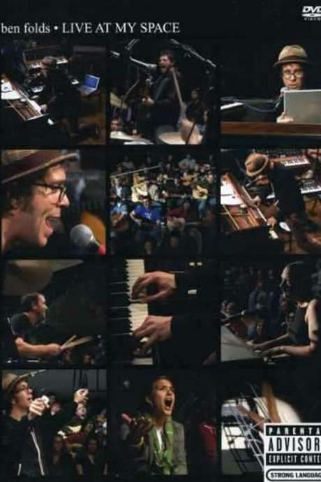 Ben Folds: Live at My Space (2007) movie poster
