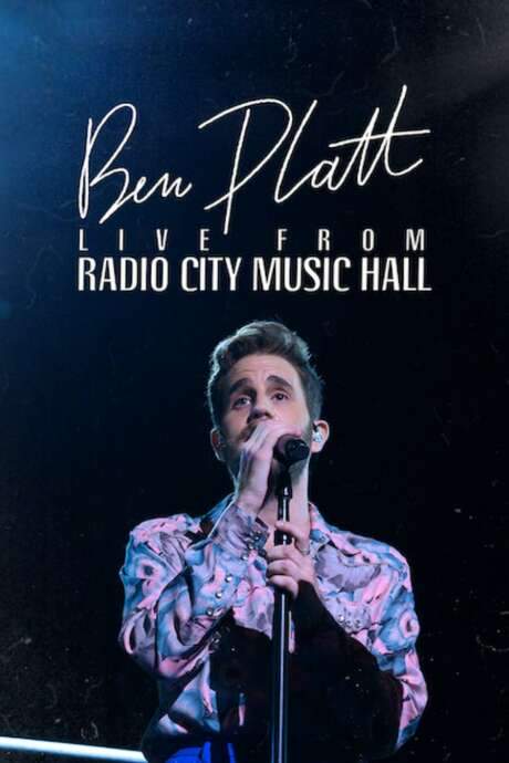 Ben Platt: Live from Radio City Music Hall (2020) movie poster