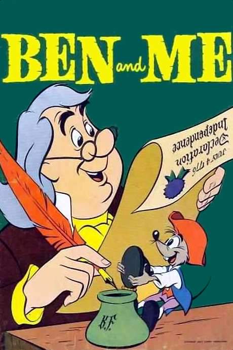 Ben and Me (1953) movie poster
