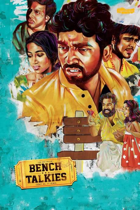 Bench Talkies (2015) movie poster