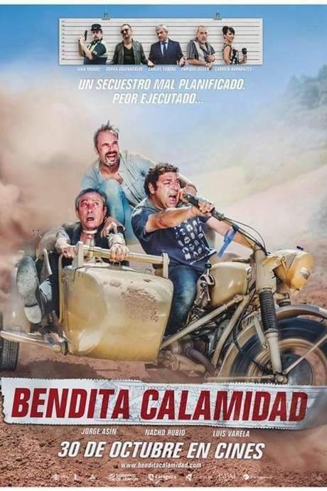 Bendita calamidad (2015) movie poster
