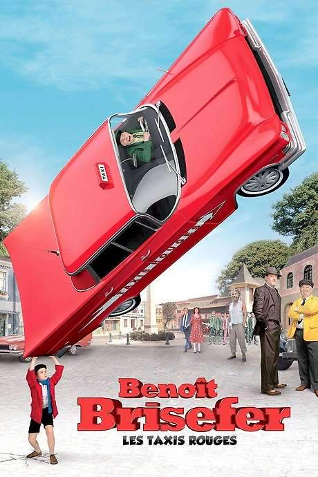 Benedict Ironbreaker: The Red Taxis (2014) movie poster