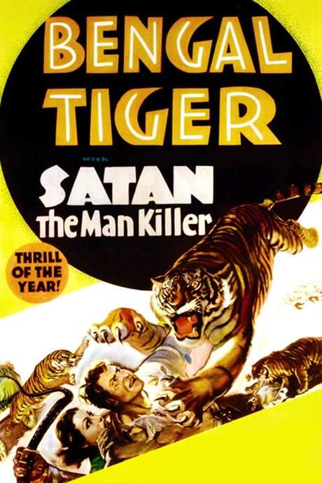 Bengal Tiger (1936) movie poster
