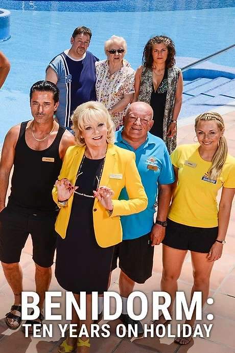 Benidorm: 10 Years on Holiday (2018) movie poster