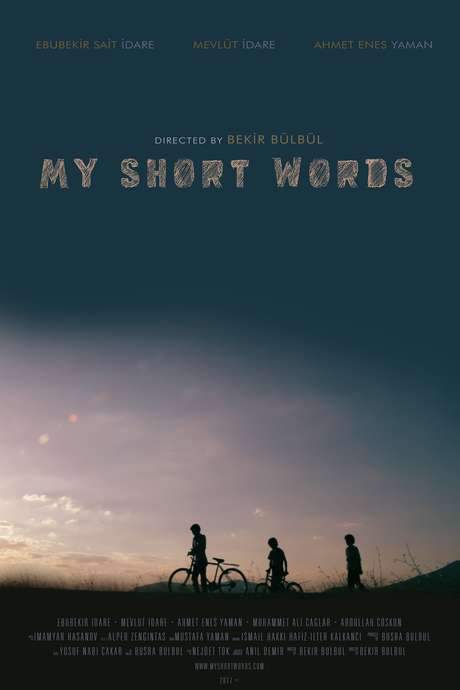 Benim Küçük Sözlerim (2018) movie poster
