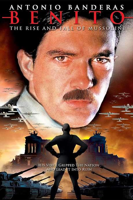 Benito: The Rise and Fall of Mussolini (1994) movie poster