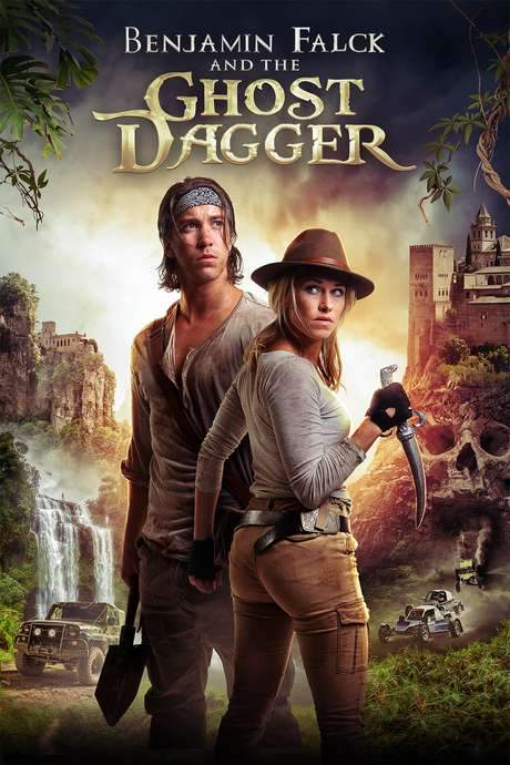 Benjamin Falck & the Ghost Dagger (2019) movie poster