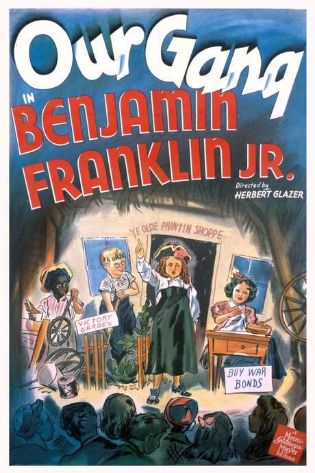 Benjamin Franklin, Jr. (1943) movie poster