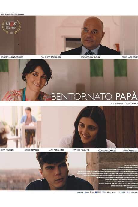 Bentornato papà (2021) movie poster