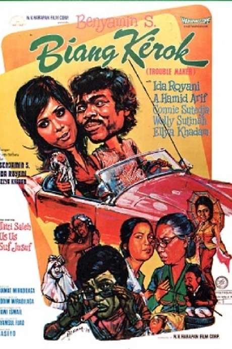 Benyamin Biang Kerok (1972) movie poster
