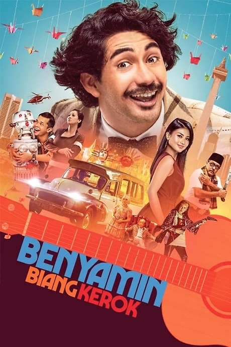 Benyamin the Troublemaker (2018) movie poster