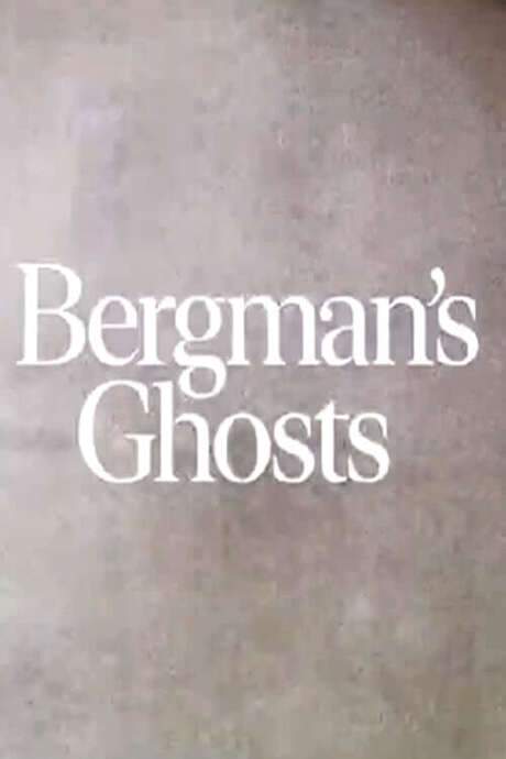 Bergman’s Ghosts (2021) movie poster