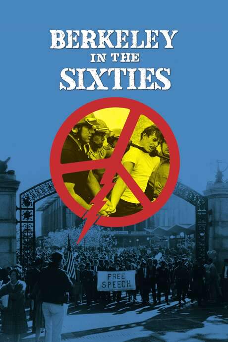 Berkeley in the Sixties (1990) movie poster