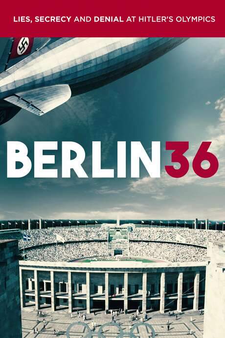 Berlin ’36 (2009) movie poster