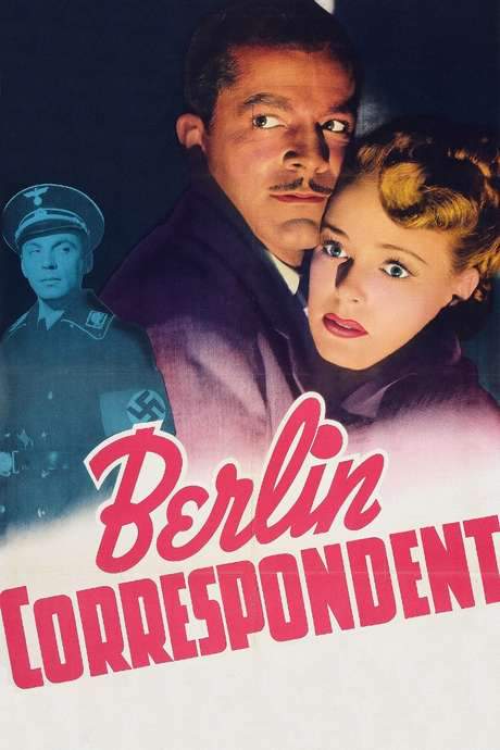 Berlin Correspondent (1942) movie poster