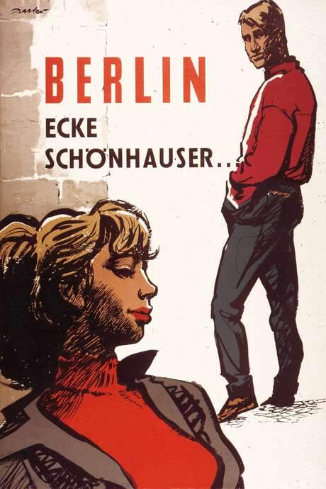 Berlin - Ecke Schönhauser… (1957) movie poster